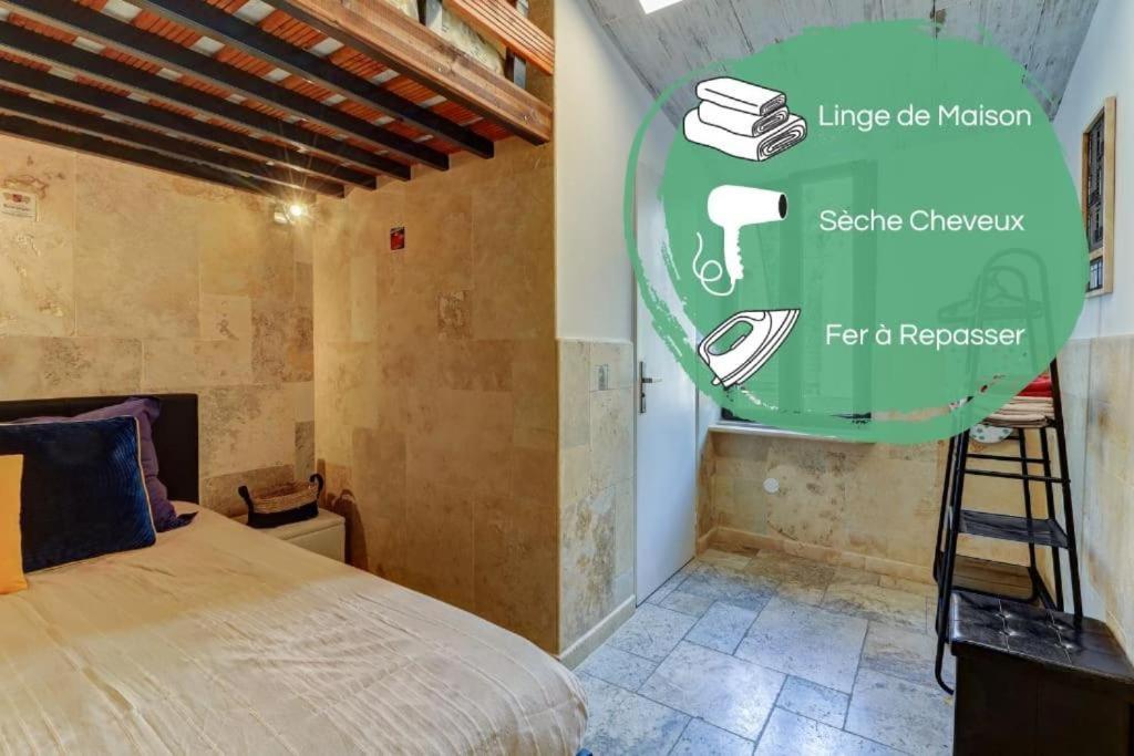 شقة Le Coin Vintage - Familial - Hypercentre - Charme - Rent Immo ديجون المظهر الخارجي الصورة