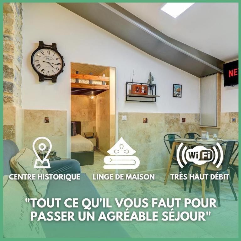 شقة Le Coin Vintage - Familial - Hypercentre - Charme - Rent Immo ديجون المظهر الخارجي الصورة