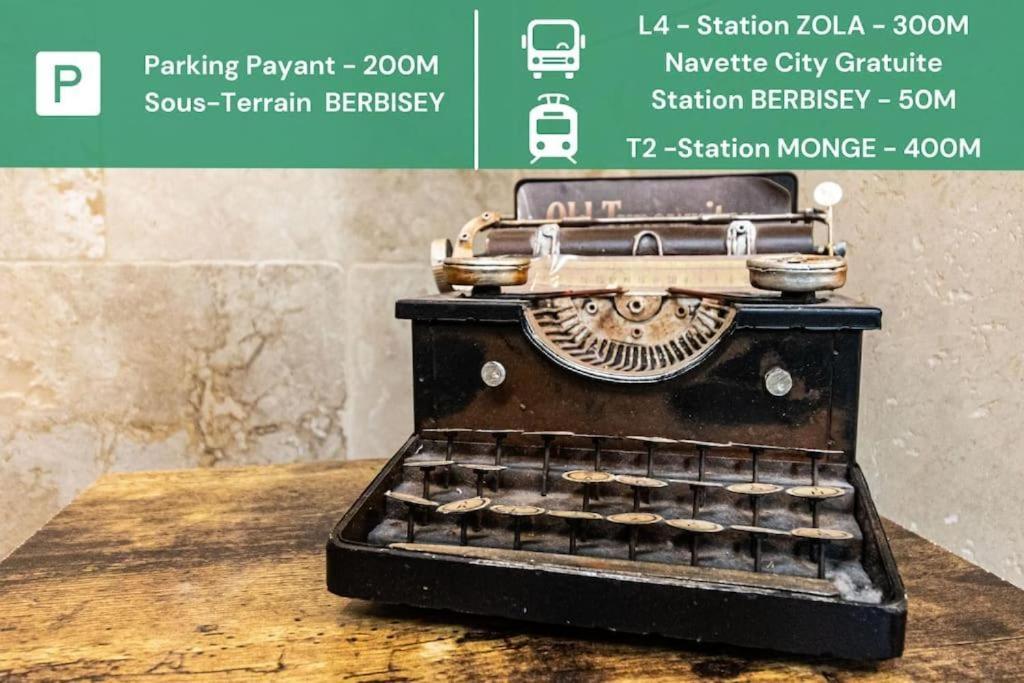 شقة Le Coin Vintage - Familial - Hypercentre - Charme - Rent Immo ديجون المظهر الخارجي الصورة